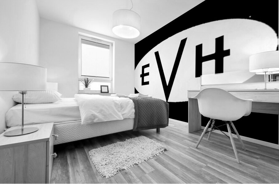 Van Halen 26 Mural print