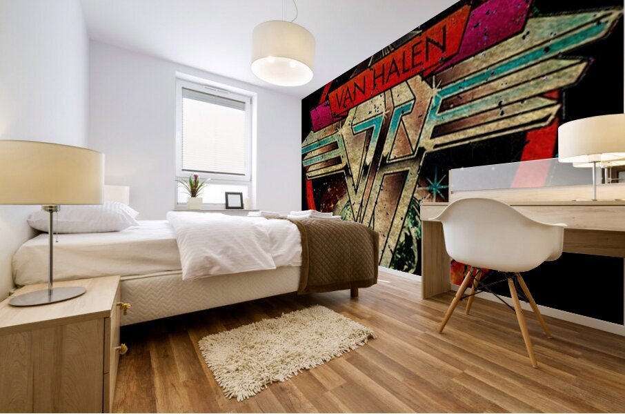 Van Halen 27 Impression murale