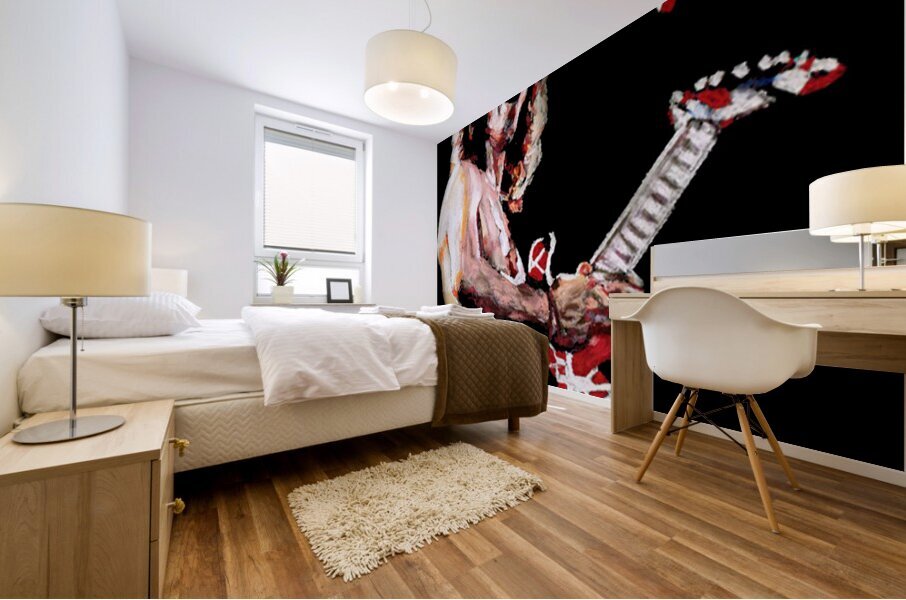 Van Halen 31 Mural print