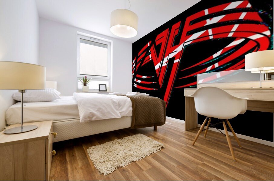 Van Halen 32 Mural print