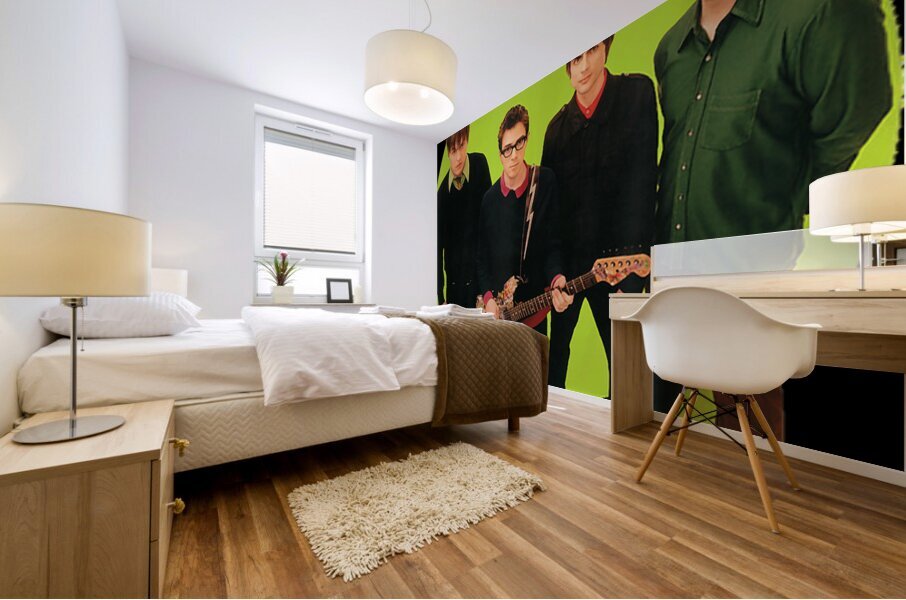 Weezer 1 Mural print