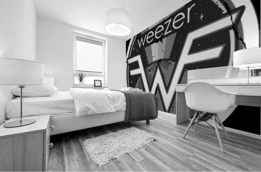 Weezer 3 Mural print