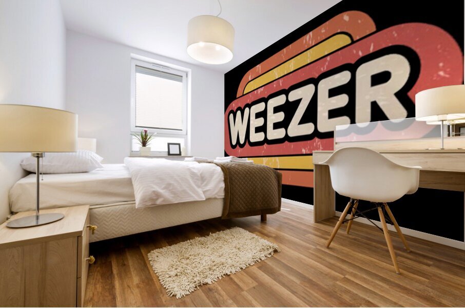 Weezer 15 Mural print