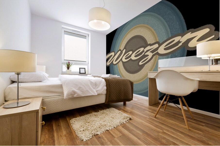 Weezer 21 Mural print