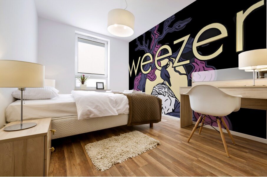 Weezer 35 Mural print