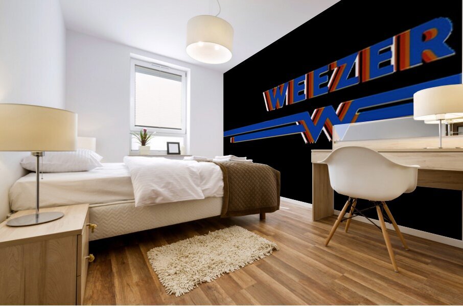 Weezer 44 Mural print