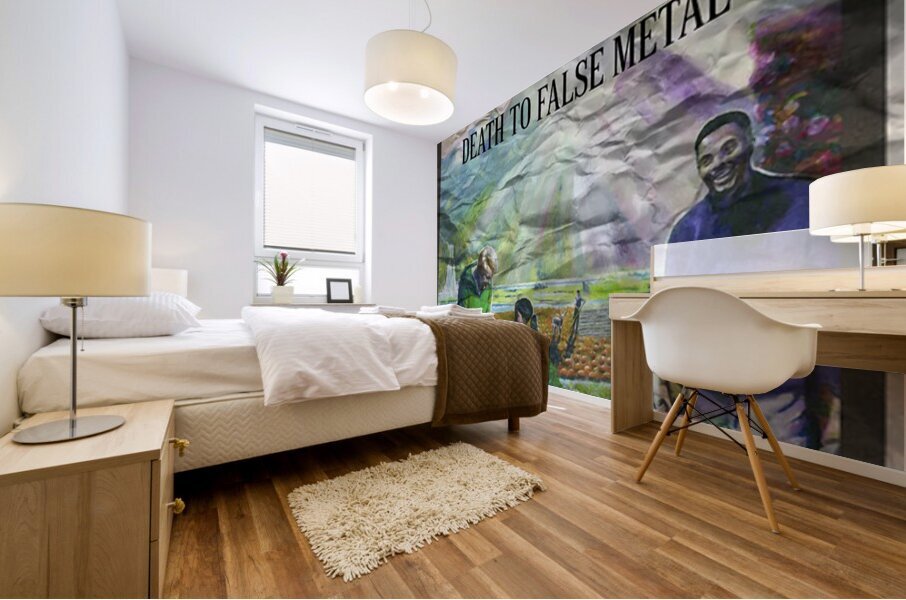 Weezer 33 Mural print