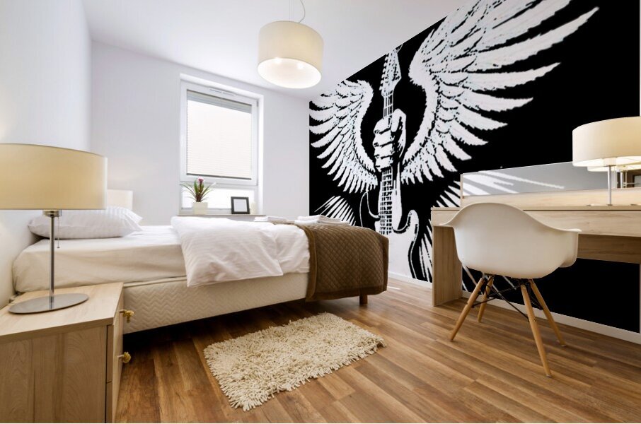 Weezer 43 Mural print