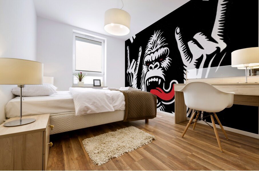 Weezer 56 Mural print
