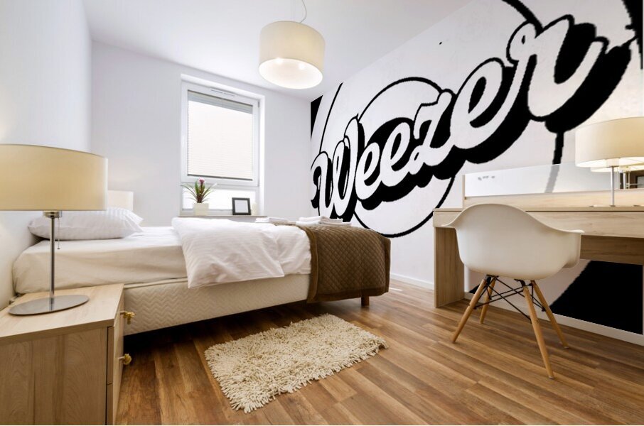 Weezer 50 Mural print