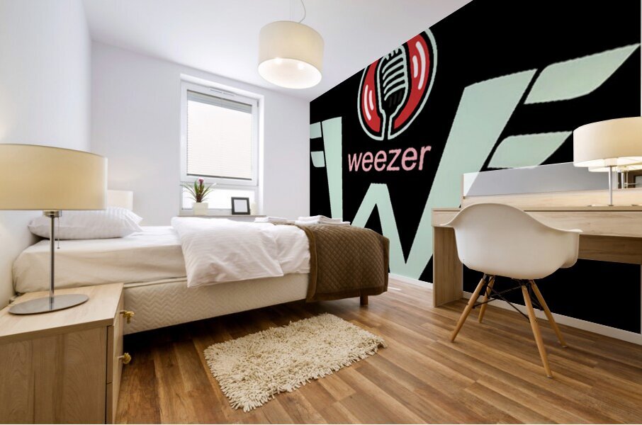 Weezer 51 Mural print