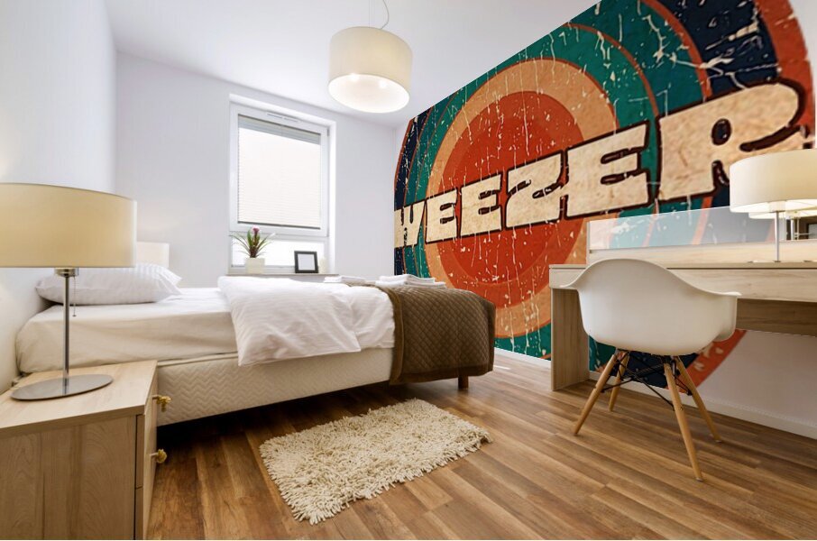 Weezer 5 Mural print