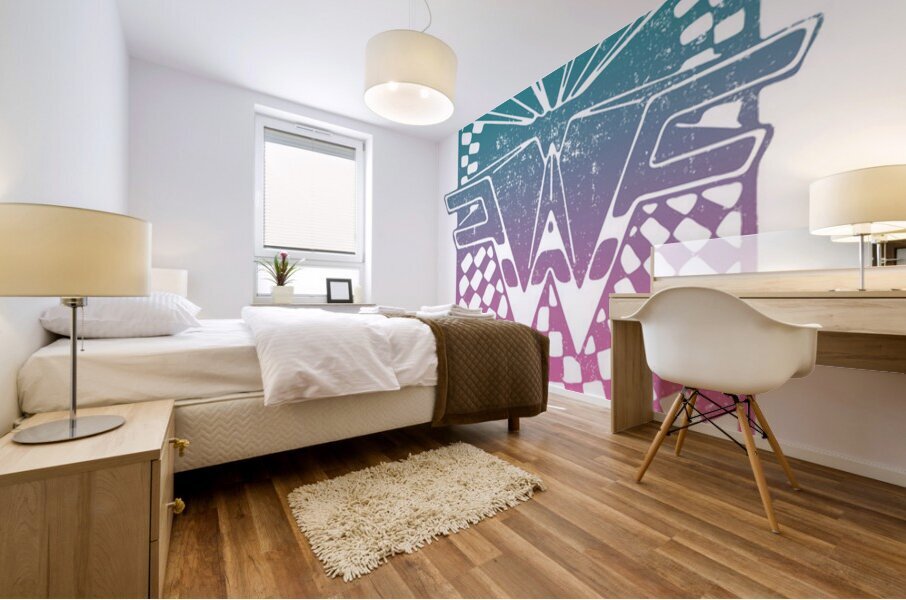Weezer 8 Mural print