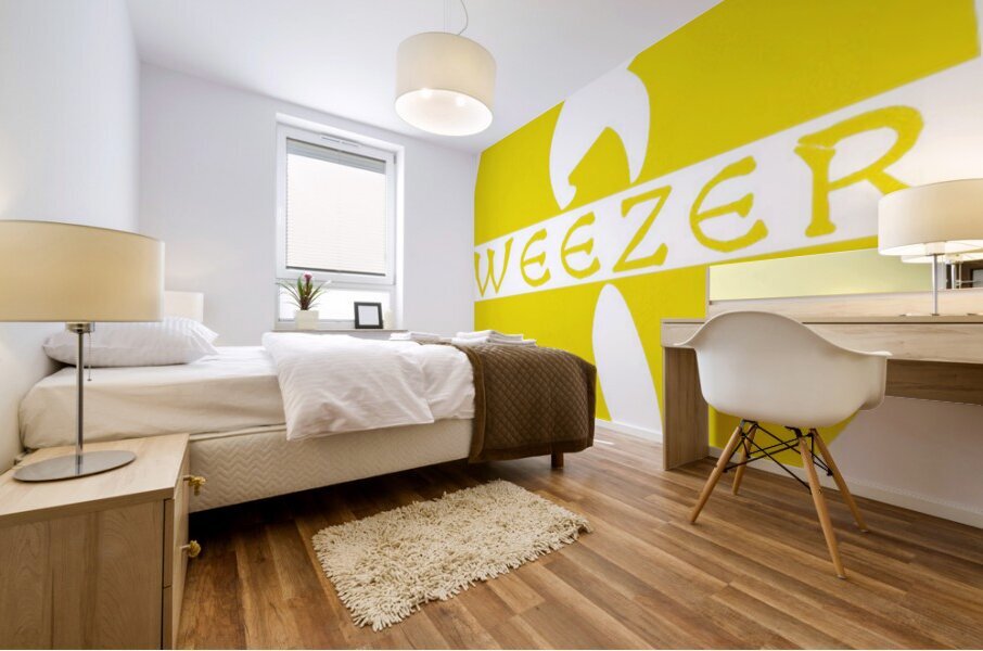 Weezer 13 Mural print