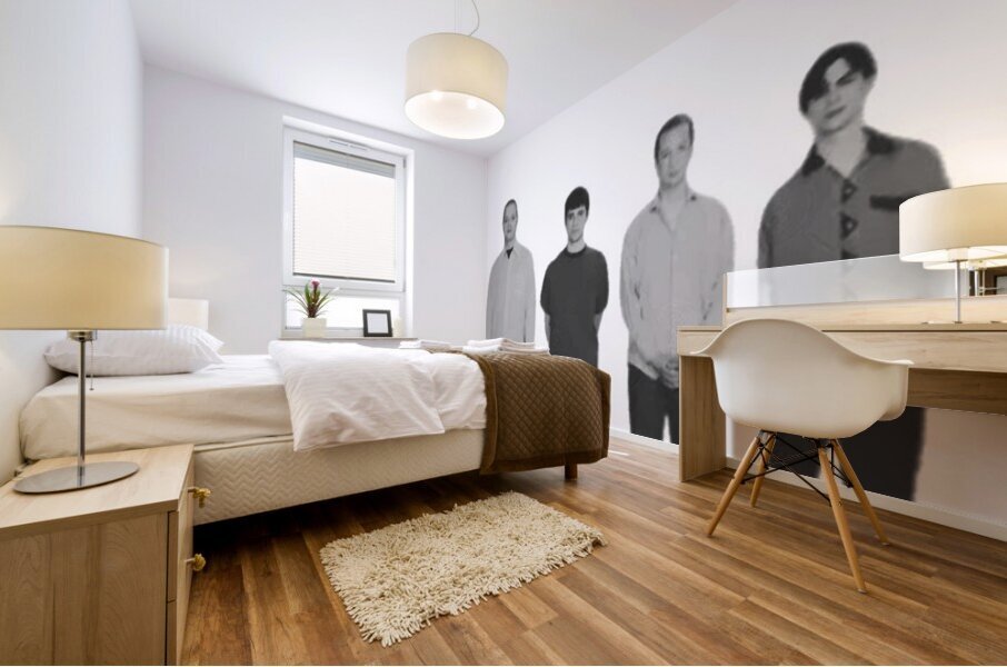 Weezer 15 Mural print