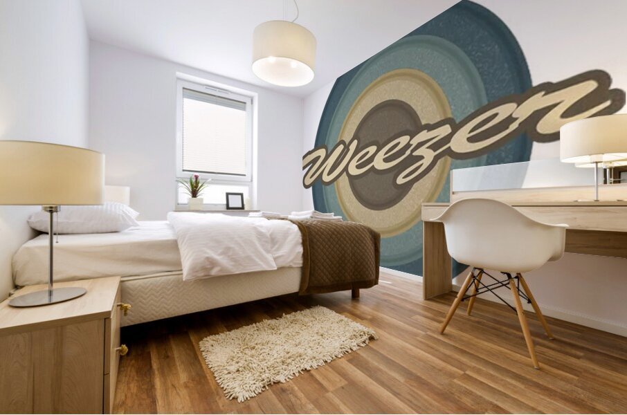 Weezer 17 Mural print