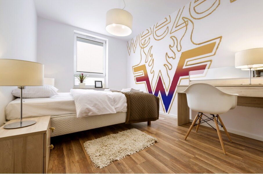 Weezer 20 Mural print