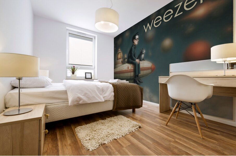 Weezer 21 Mural print