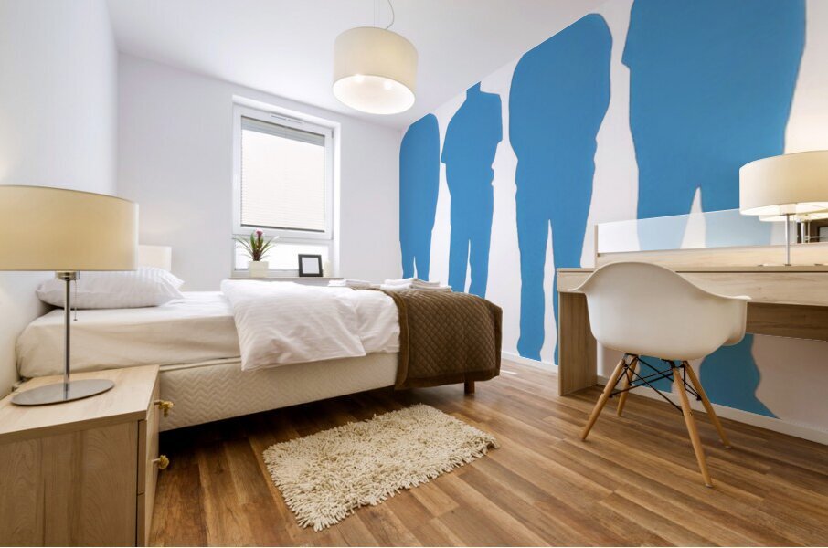 Weezer 24 Mural print