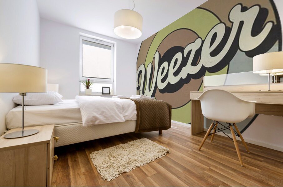 Weezer 1 Mural print
