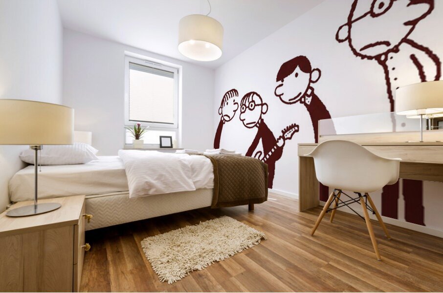 Weezer 48 Mural print