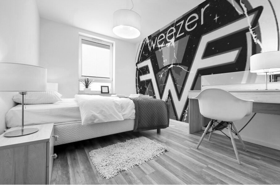 Weezer 20 Mural print
