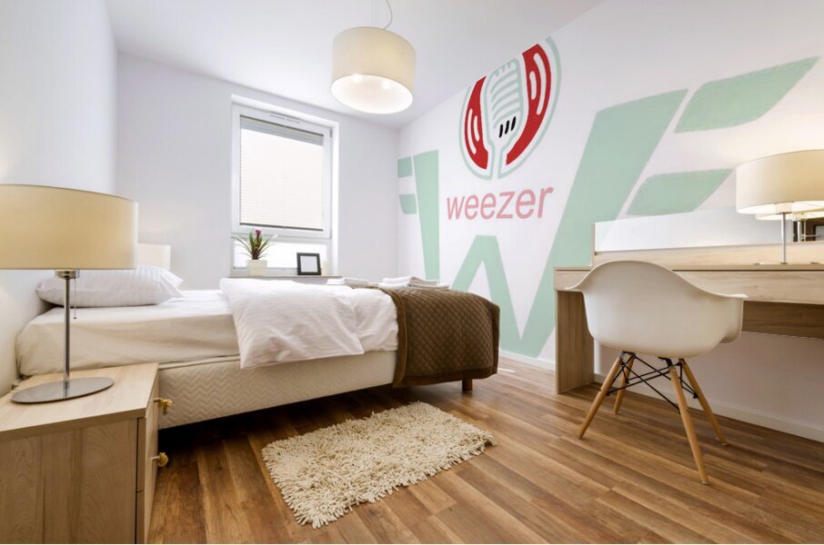 Weezer 51 Mural print