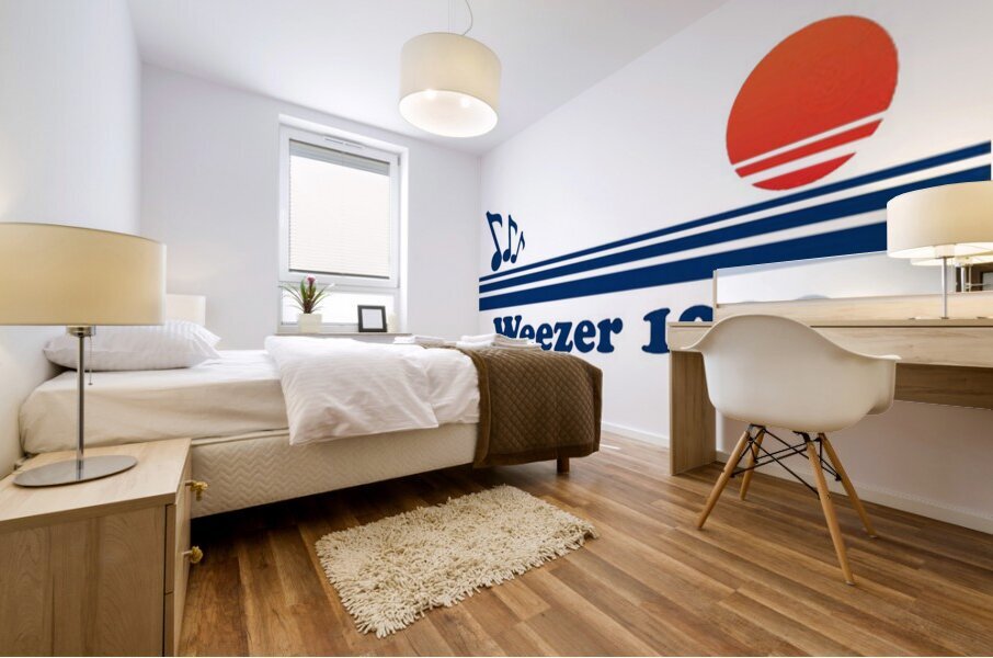 Weezer 1 Mural print