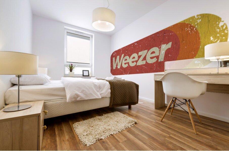 Weezer 2 Mural print