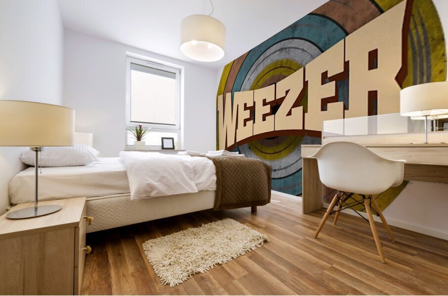 Weezer 13 Mural print