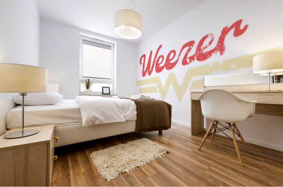 Weezer 14 Mural print