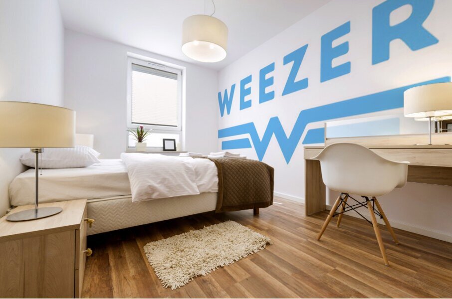 Weezer 25 Mural print