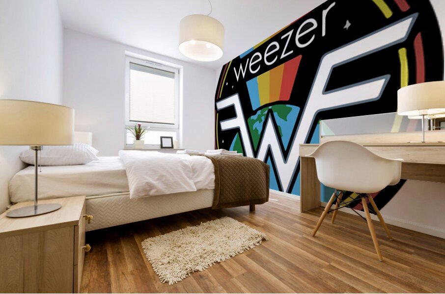Weezer 27 Mural print