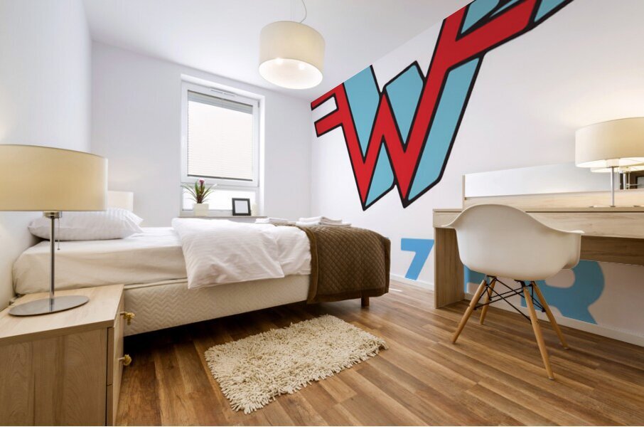 Weezer 28 Mural print