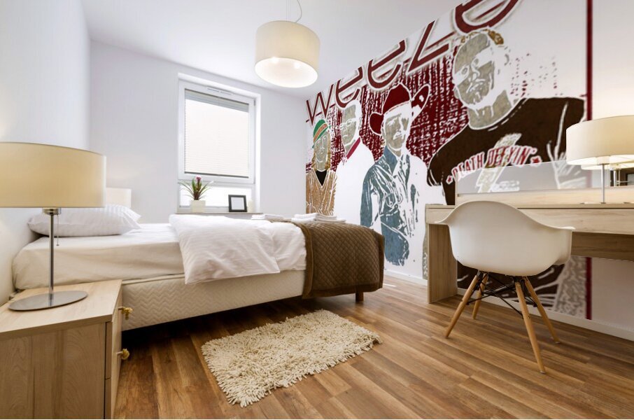 Weezer 31 Mural print
