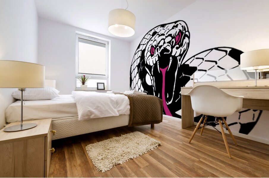 Whitesnake 1 Mural print