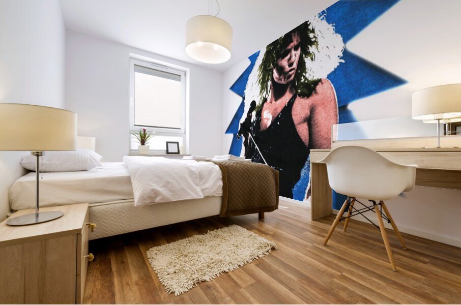 Whitesnake 4 Mural print
