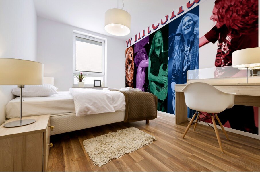 Whitesnake 6 Mural print