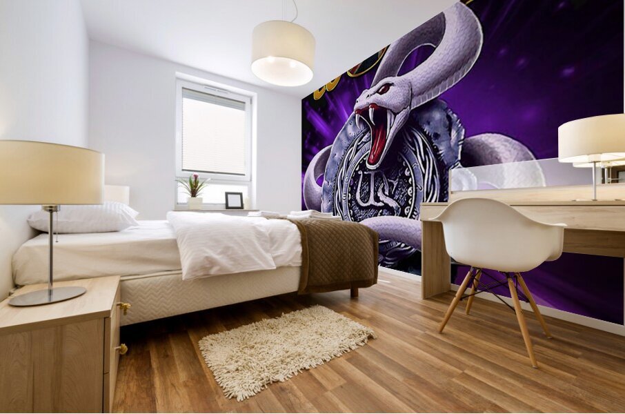 Whitesnake 11 Mural print