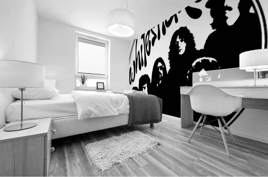 Whitesnake 14 Mural print