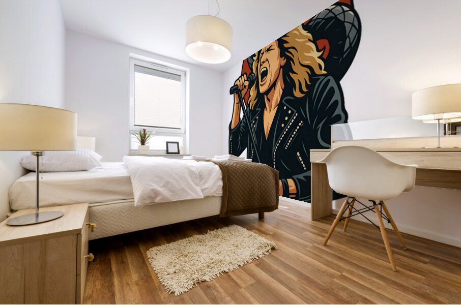 Whitesnake 16 Mural print