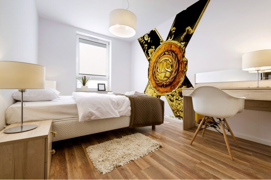 Whitesnake 17 Mural print