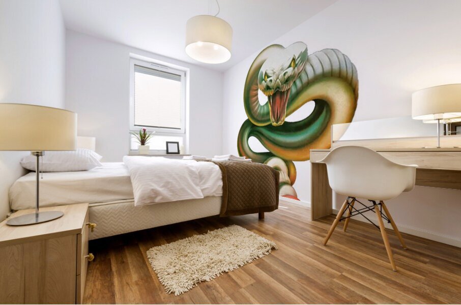 Whitesnake 23 Mural print