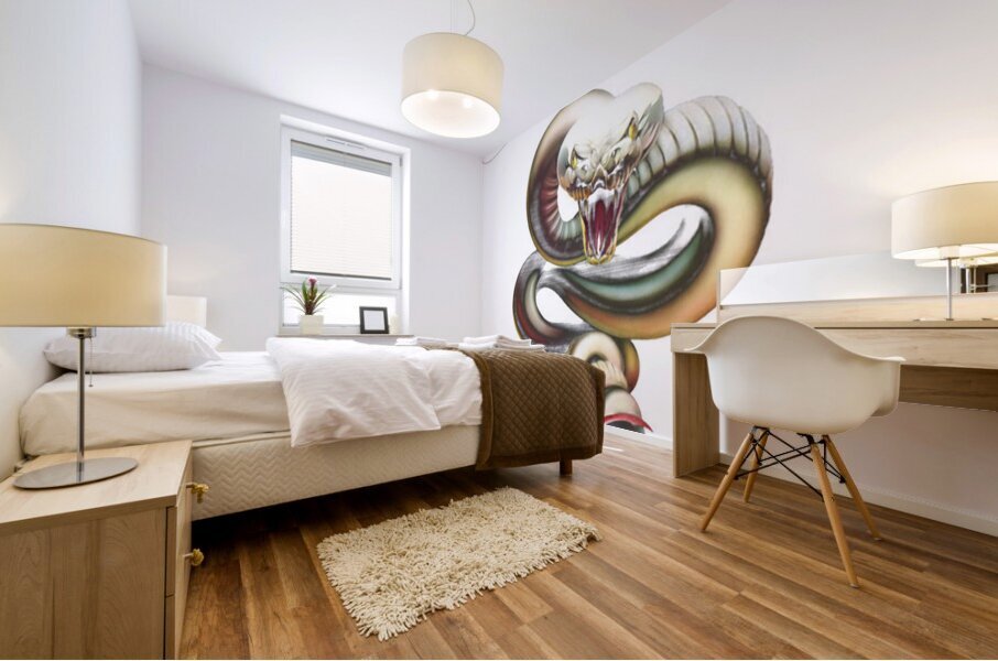 Whitesnake 33 Mural print