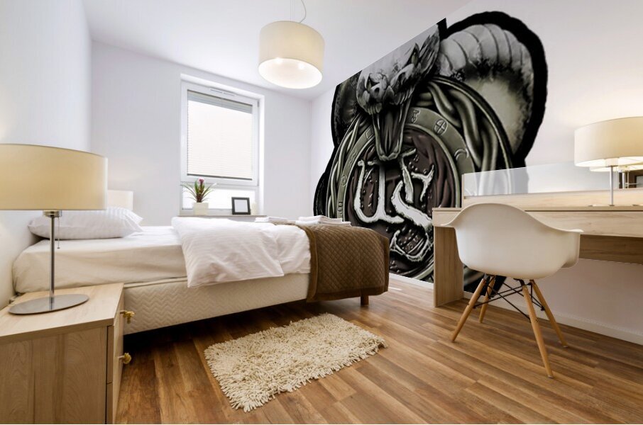 Whitesnake 34 Mural print