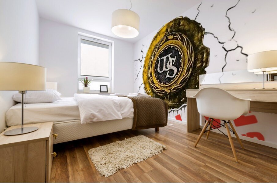 Whitesnake 36 Mural print