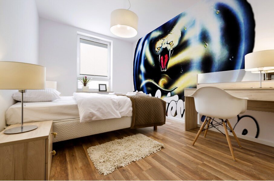 Whitesnake 38 Mural print