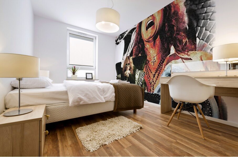 Whitesnake 39 Mural print