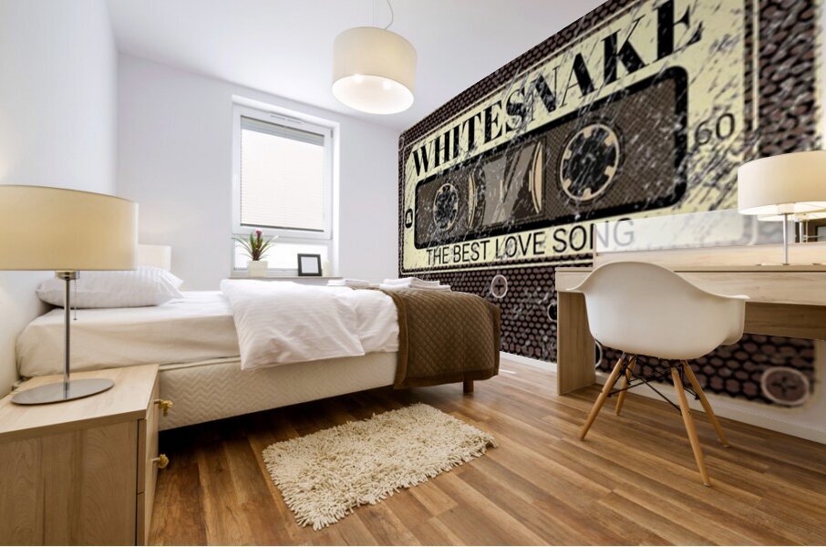 Whitesnake 3 Mural print