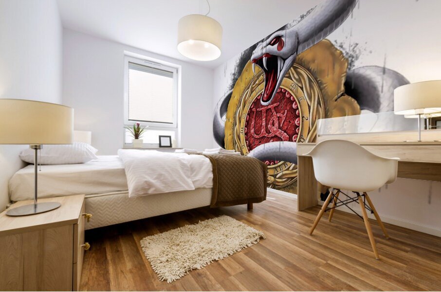 Whitesnake 6 Mural print